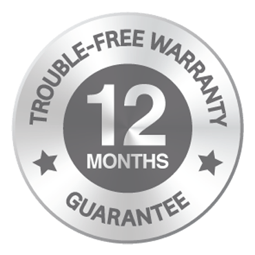 12-Month Guarantee